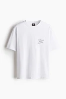 Loose Fit Printed T-shirt