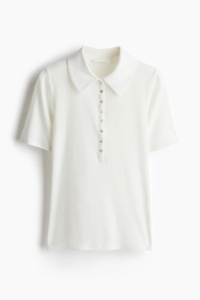 Polo ajusté