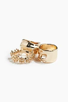 3-pack rings