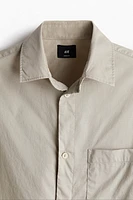 Relaxed Fit Short-sleeved Shirt