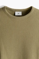 Regular Fit Waffled T-shirt