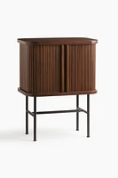 Sliding-door End Table