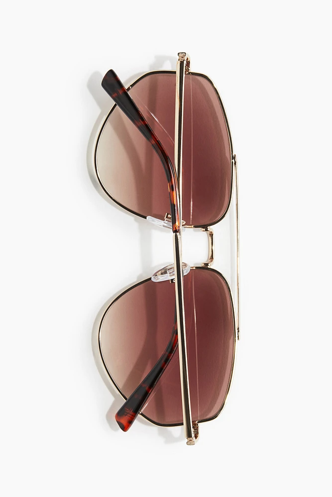 Aviator-Style Sunglasses