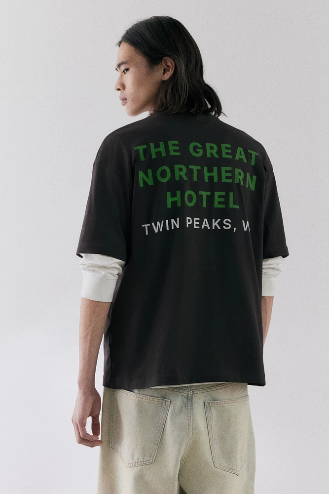 T-shirt Coupe Flottante