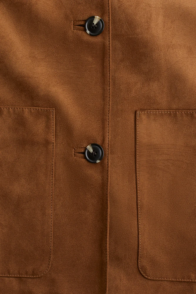Tie-Belt Jacket