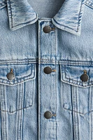 Veste ample en denim