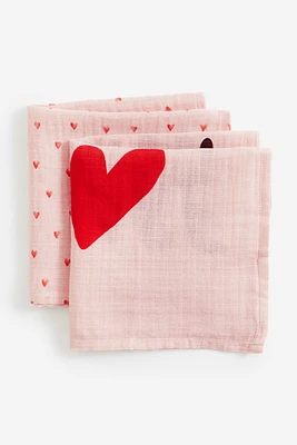 2-pack Small Muslin Cloths