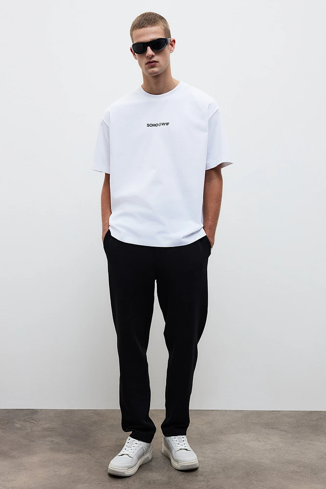 Loose Fit Printed T-shirt