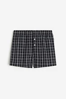 5-pack Woven Cotton Boxer Shorts