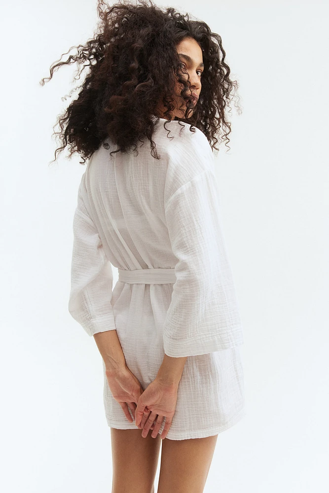 Muslin Bathrobe