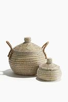 Small Basket with Lid