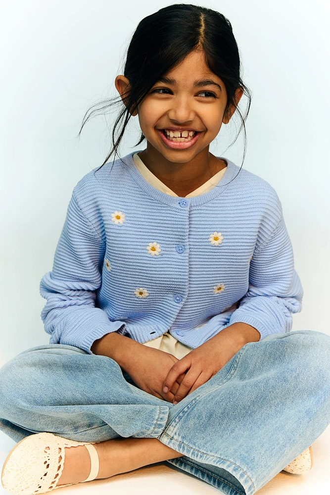 Cotton Cardigan