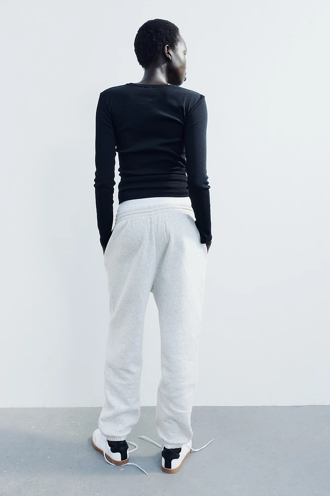 Cotton-blend Sweatpants