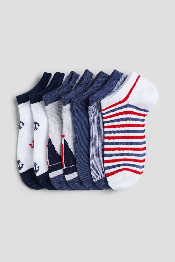 Lot de 7 paires chaussettes