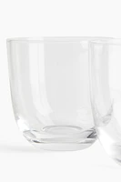 Lot de 2 verres à eau