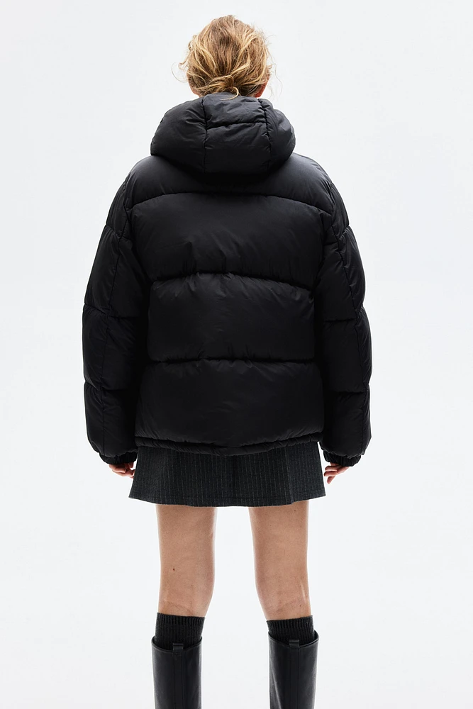 Hooded Puffer Jacket