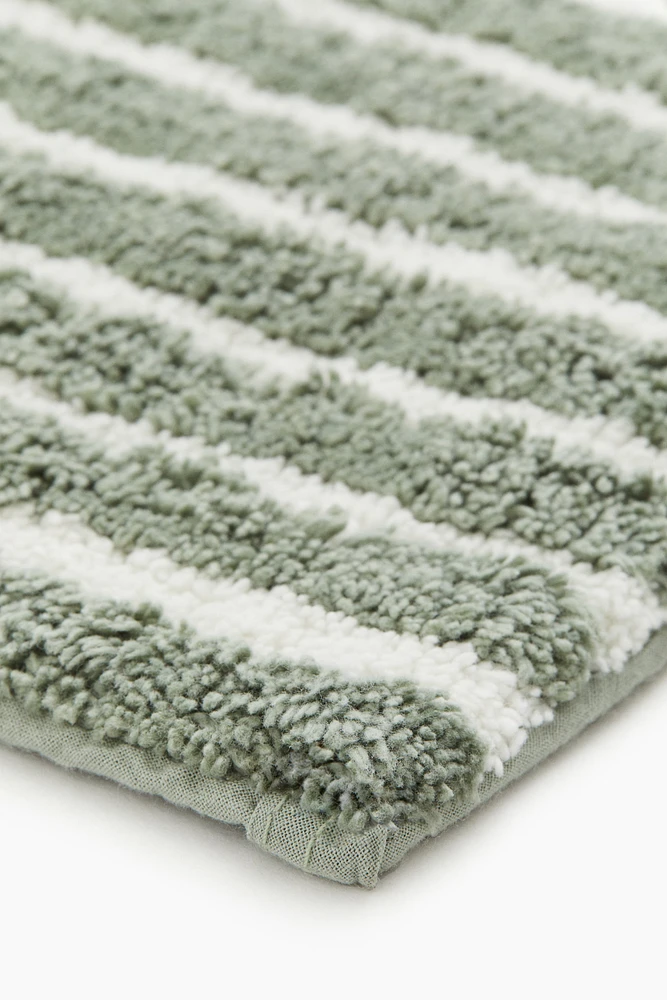 Tufted Cotton Bath Mat