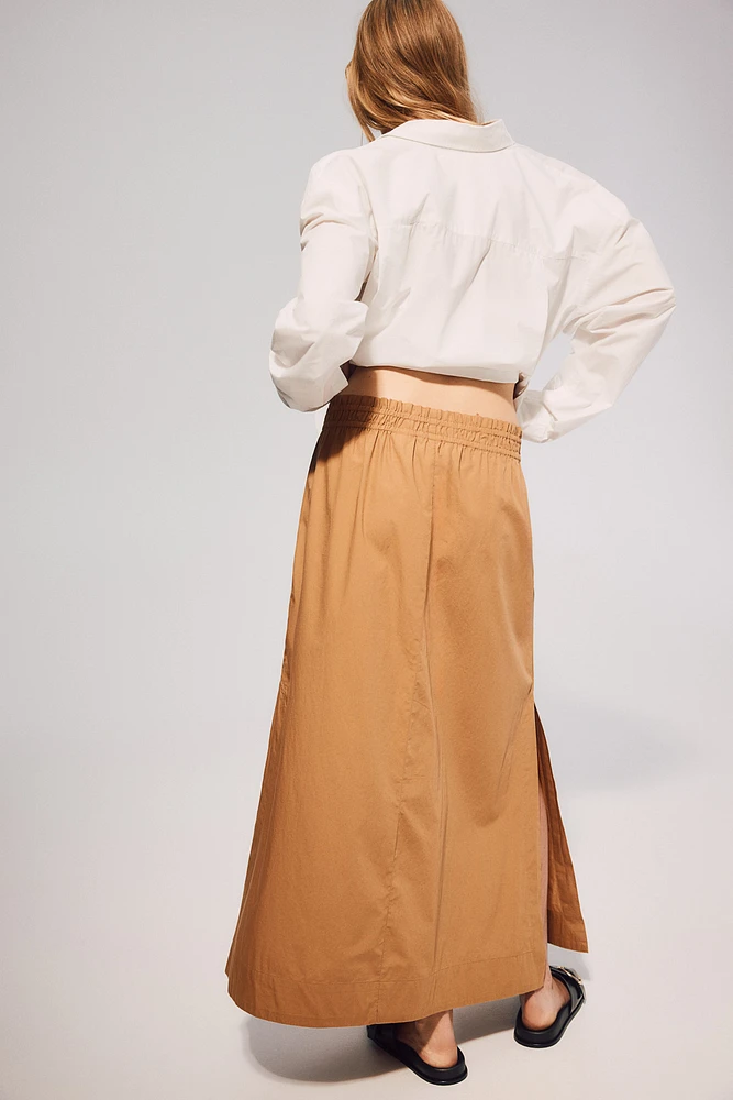 Long Cotton Skirt