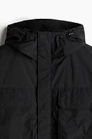 Loose Fit Water-Repellent Windbreaker