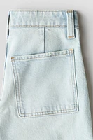 Wide-Leg Jeans