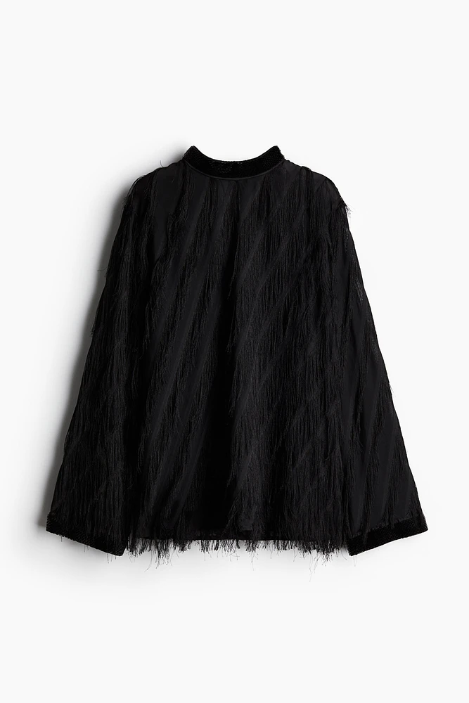 Fringed Top