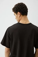 Regular Fit Waffled T-Shirt