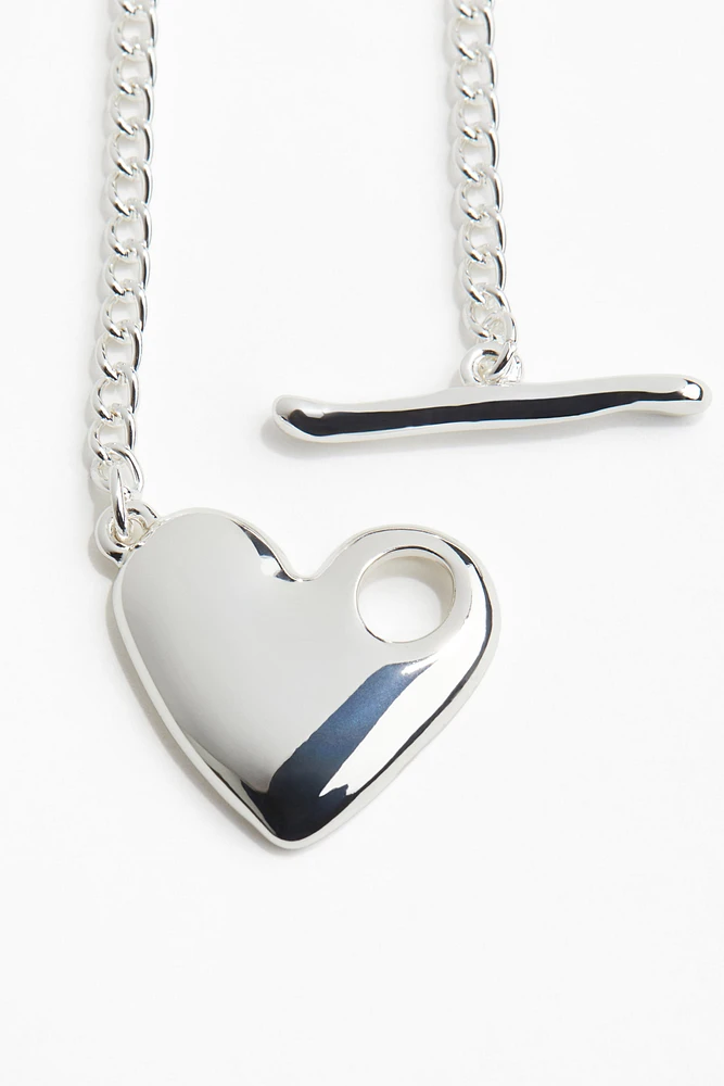 Heart-Pendant Necklace