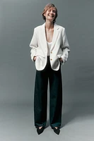 Bouclé Blazer