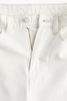 Jean ample Taille très haute