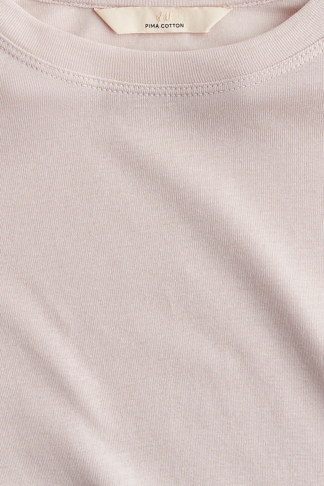 Haut en jersey de coton pima