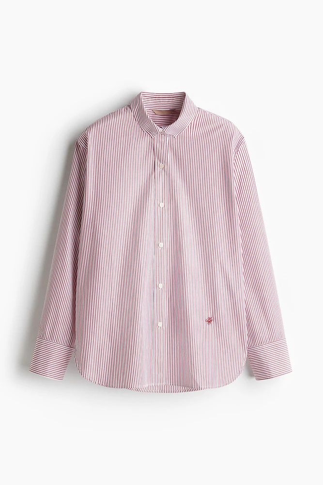 Chemise en popeline