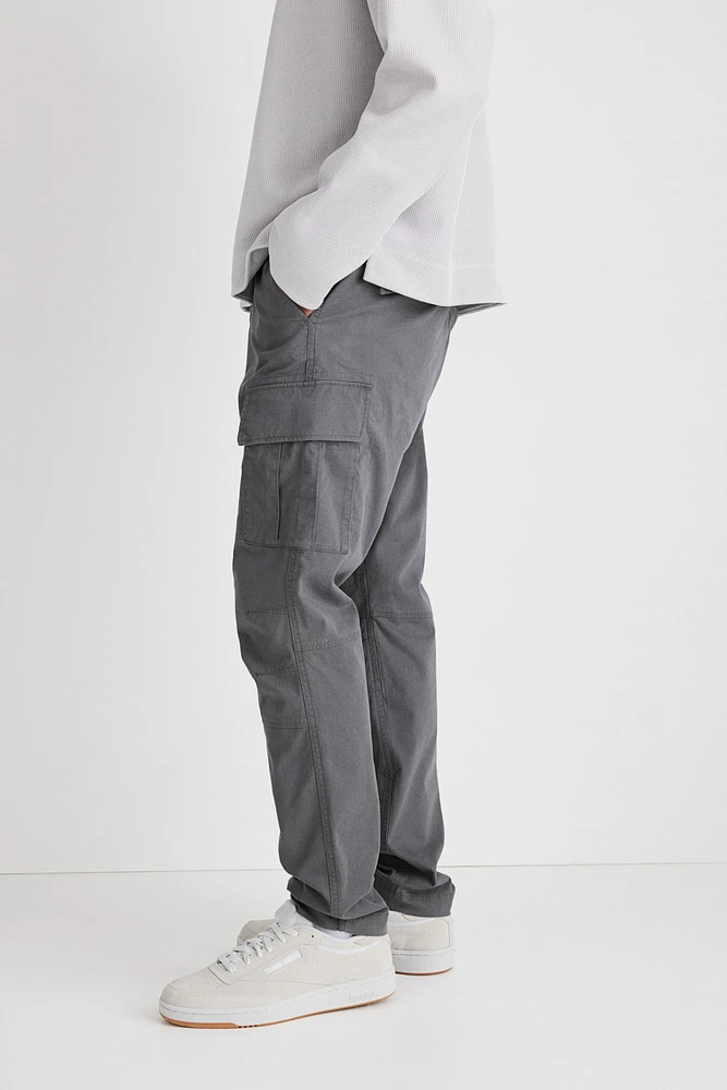 Slim-Fit Cargo Pants