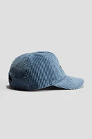 Corduroy Cap