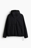 Relaxed Fit Water-Repellent Anorak