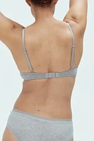 Lot de 2 soutiens-gorge invisibles en coton