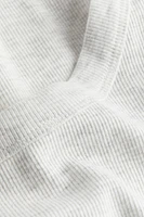 Ribbed Crop T-shirt