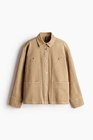 Cotton Utility Overshirt