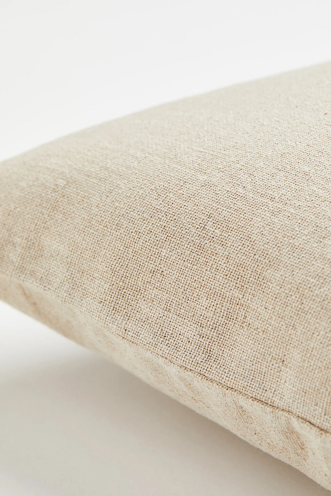 Linen-blend Cushion Cover