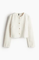 Short Bouclé Jacket