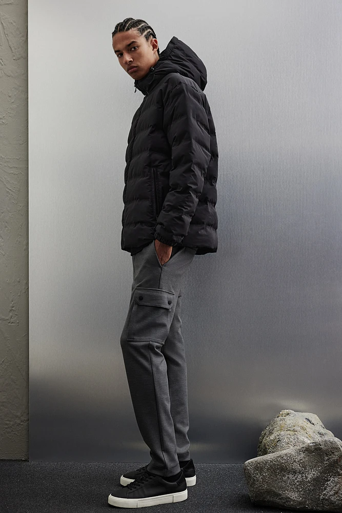 Regular Fit Puffer Jacket