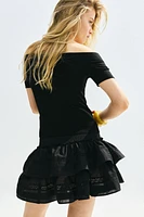 Off-the-Shoulder Top