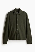 Regular Fit Wool-Blend Overshirt