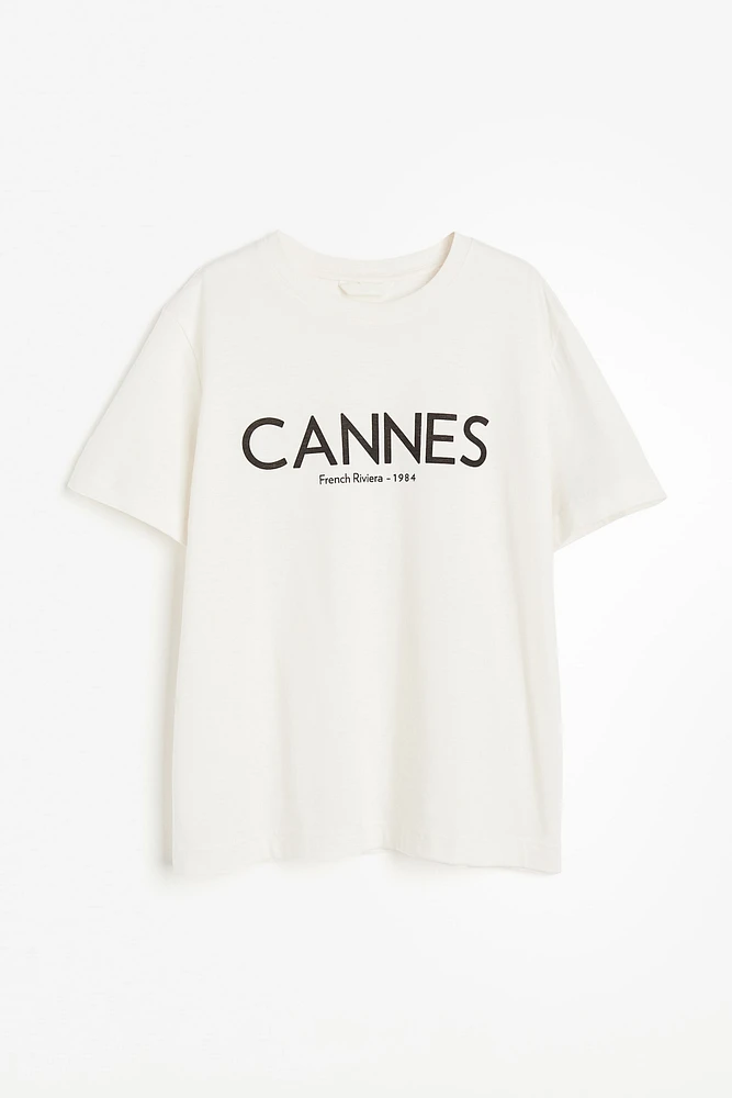 Printed T-shirt