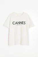 Printed T-shirt