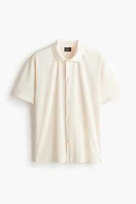 Chemise plissée Coupe Flottante
