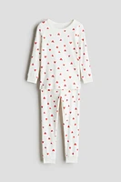 Snug Fit printed cotton pyjamas