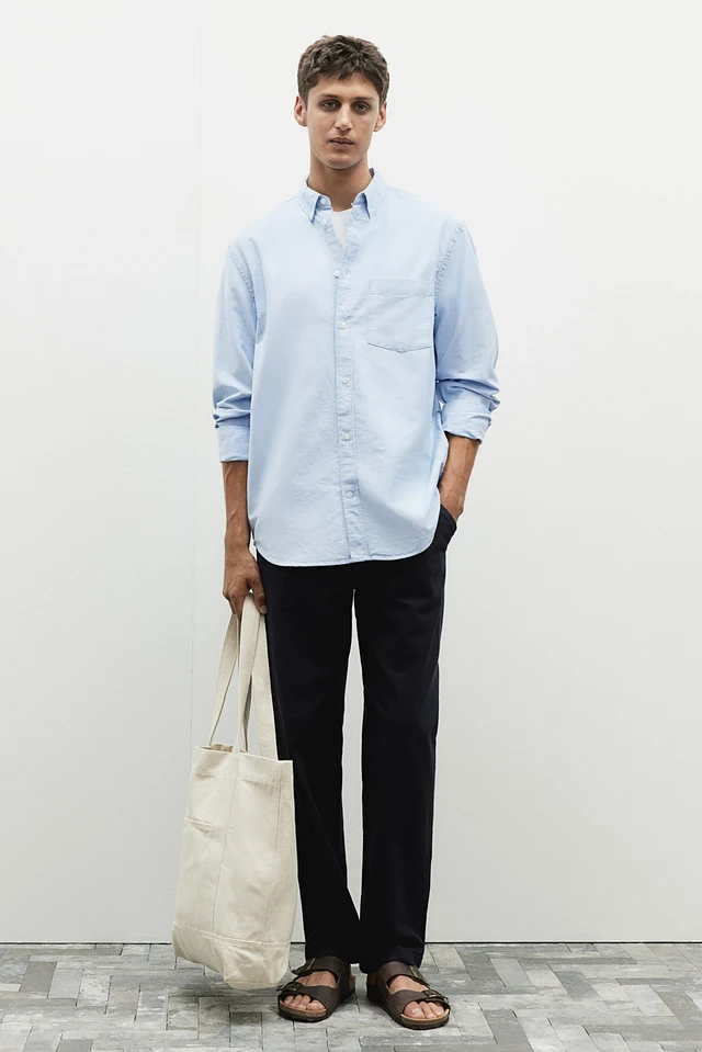 Regular Fit Oxford Shirt