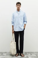 Chemise Oxford Coupe classique