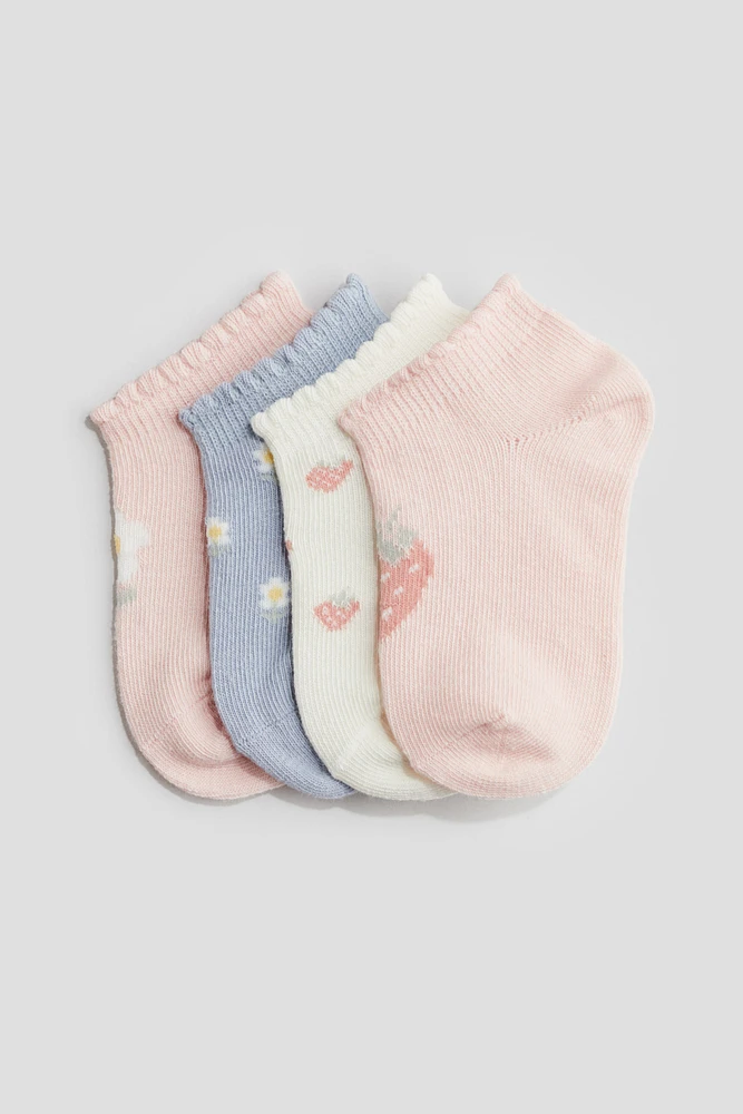 4-pack Ankle Socks
