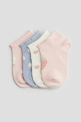 4-pack Ankle Socks
